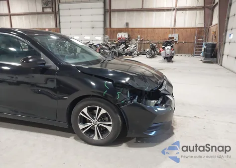 2021 Nissan Sentra Sv Xtronic Cvt z USA, uszkodzony, nr VIN 3N1AB8CV3MY321095